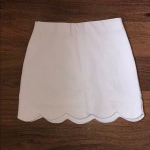 White skirt - Topshop